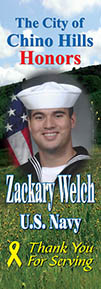 Welch, Zackary Zackary Welch Banner