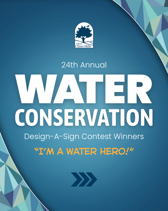 Water Conservation Design-A-Sign Contest Winner Title Slide