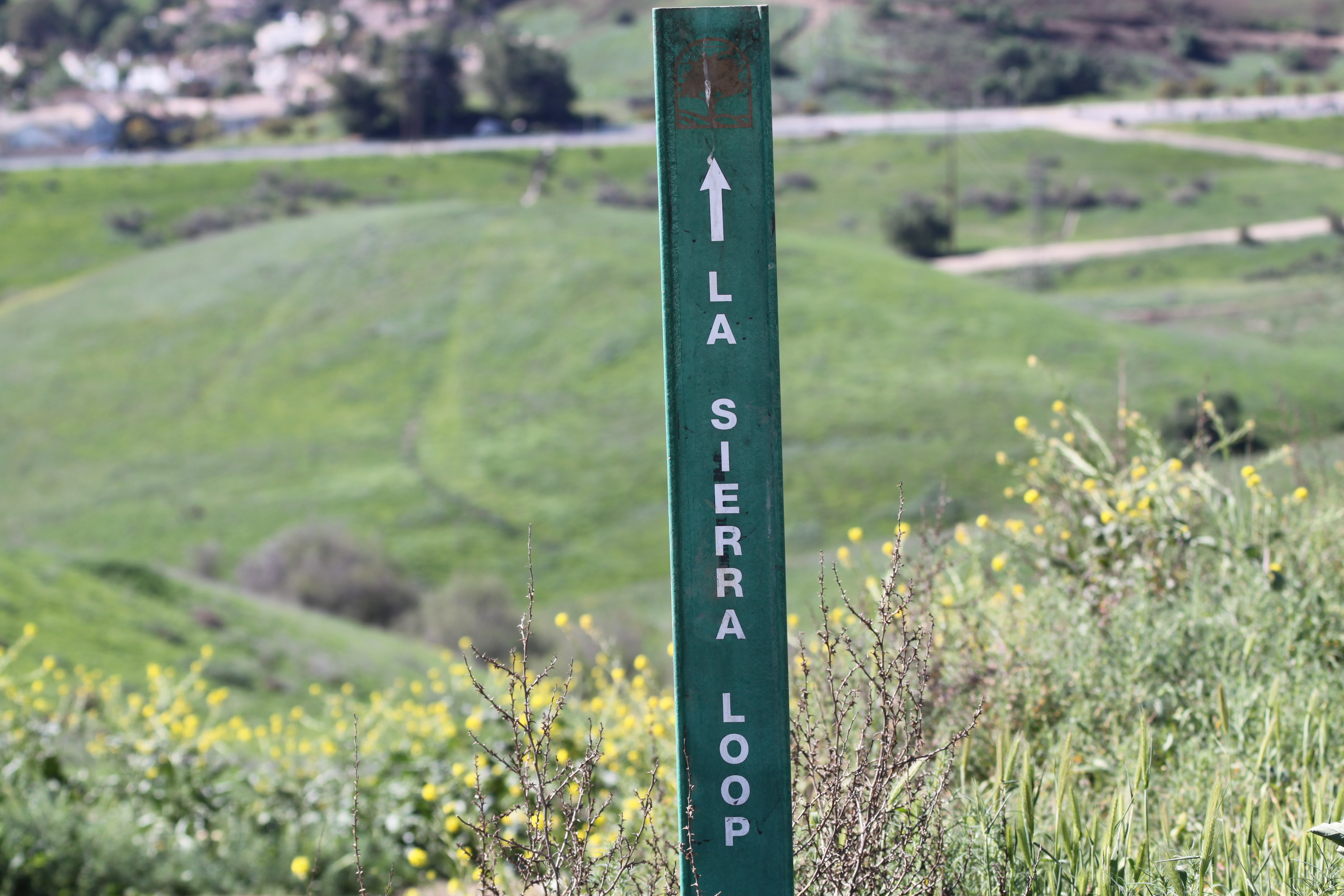 Trail Signage for the La Sierra Loop